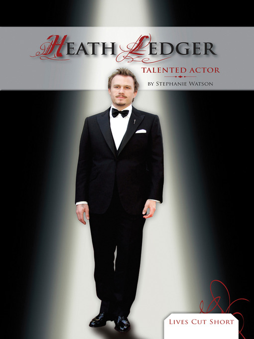 Title details for Heath Ledger by Stephanie Watson - Available